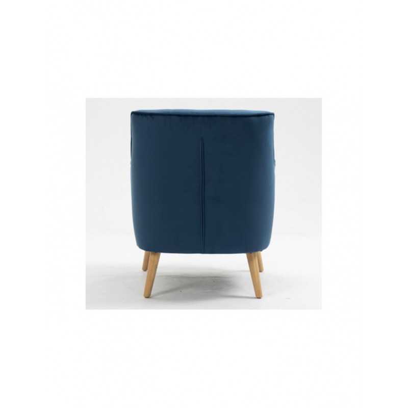 AM Tara Accent Chair Navy